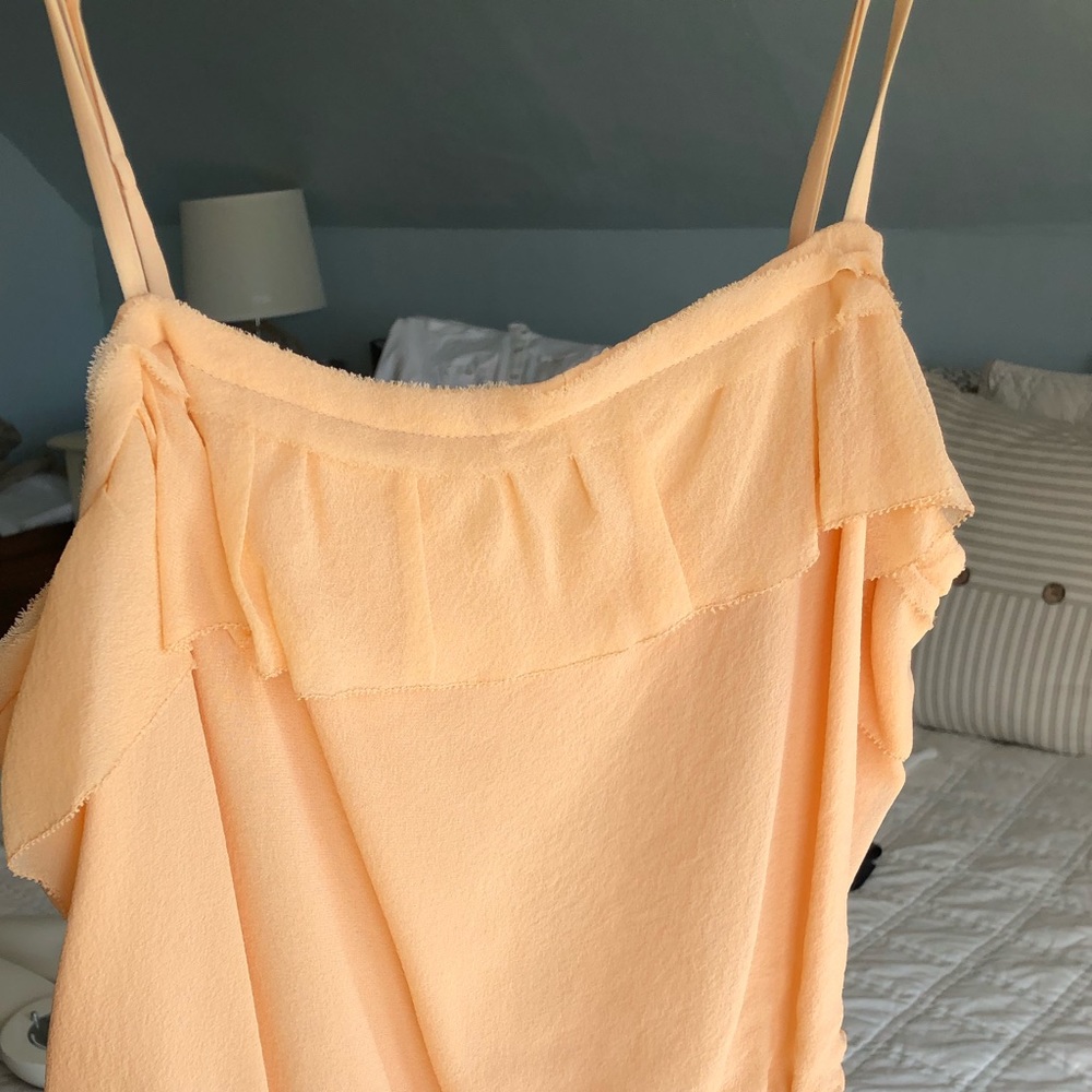 Hinge ladies tank blouse